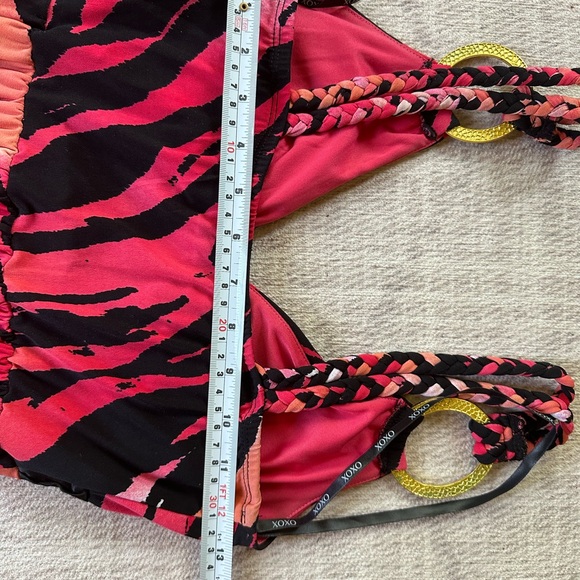 XOXO zebra print maxi dress - Picture 7 of 7